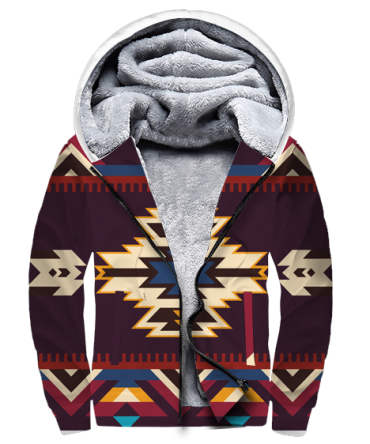 Pattern Native 3D Fleece Hoodie