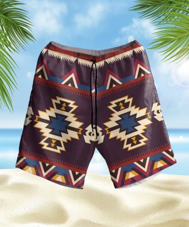 Pattern Native Hawaiian Shorts