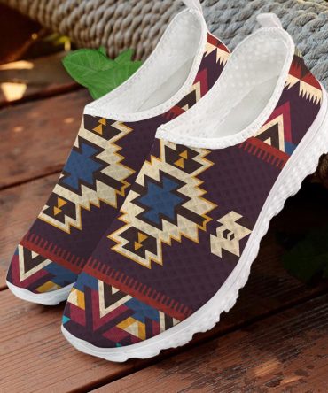 Pattern Native Mesh Shoes