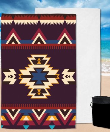 Pattern Native Pool Beach Towel