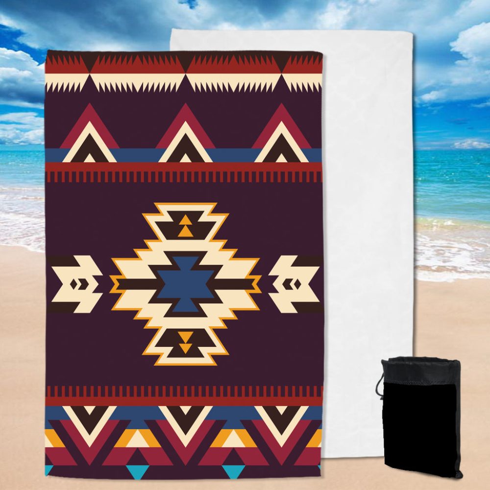 Pattern Native Pool Beach Towel