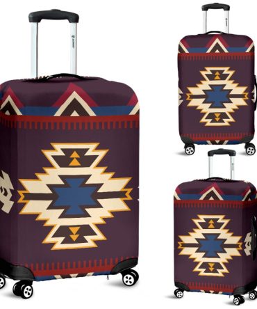 Tribe Design Native American Luggage Covers