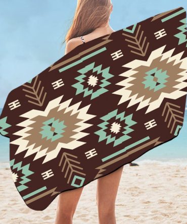 Bath Towel Native Americant