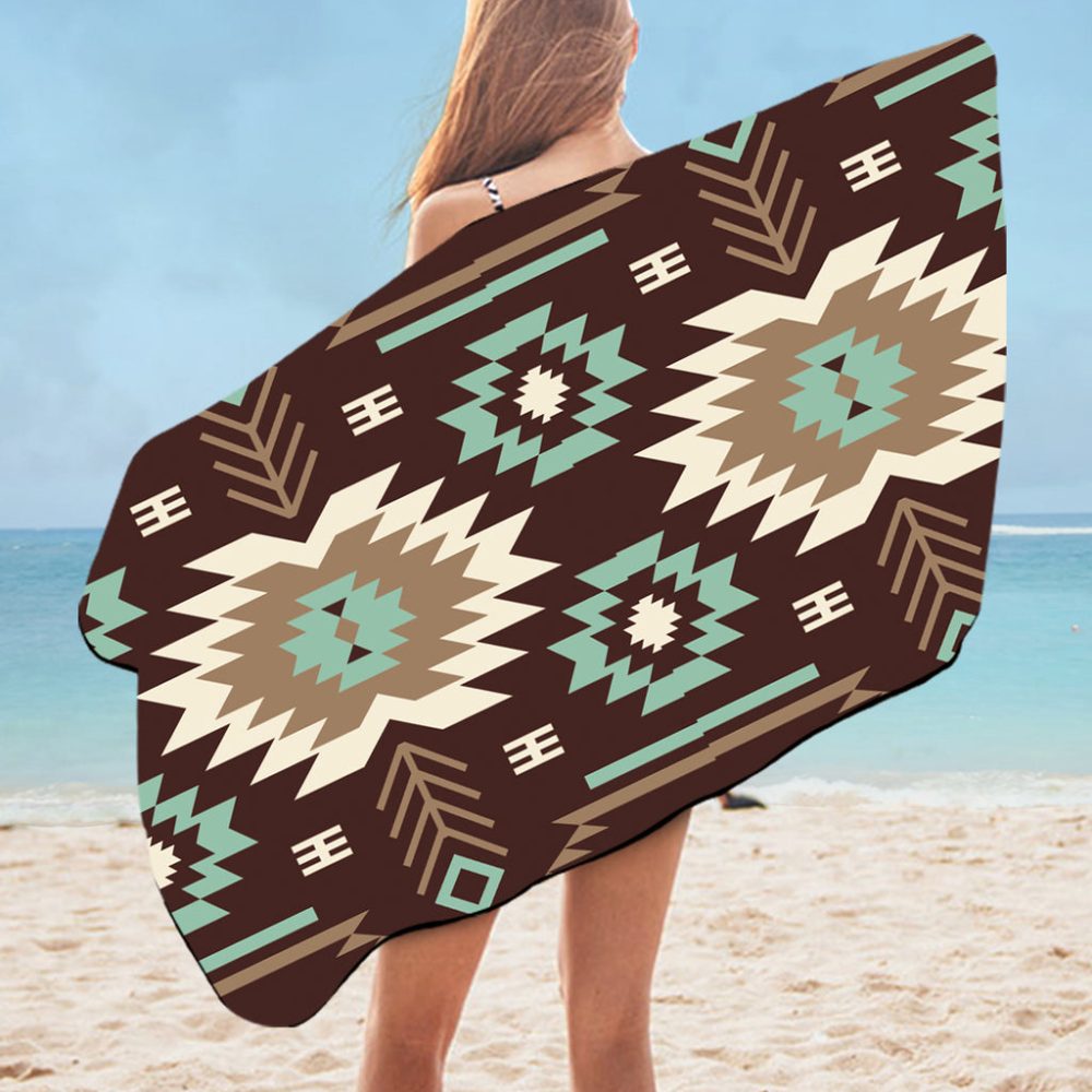 Bath Towel Native Americant