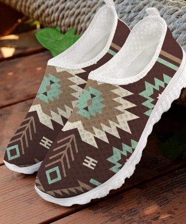Pattern Native Mesh Shoes