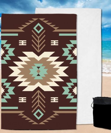 Pattern Native Pool Beach Towel