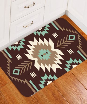 Pattern Tribal Native Doormat