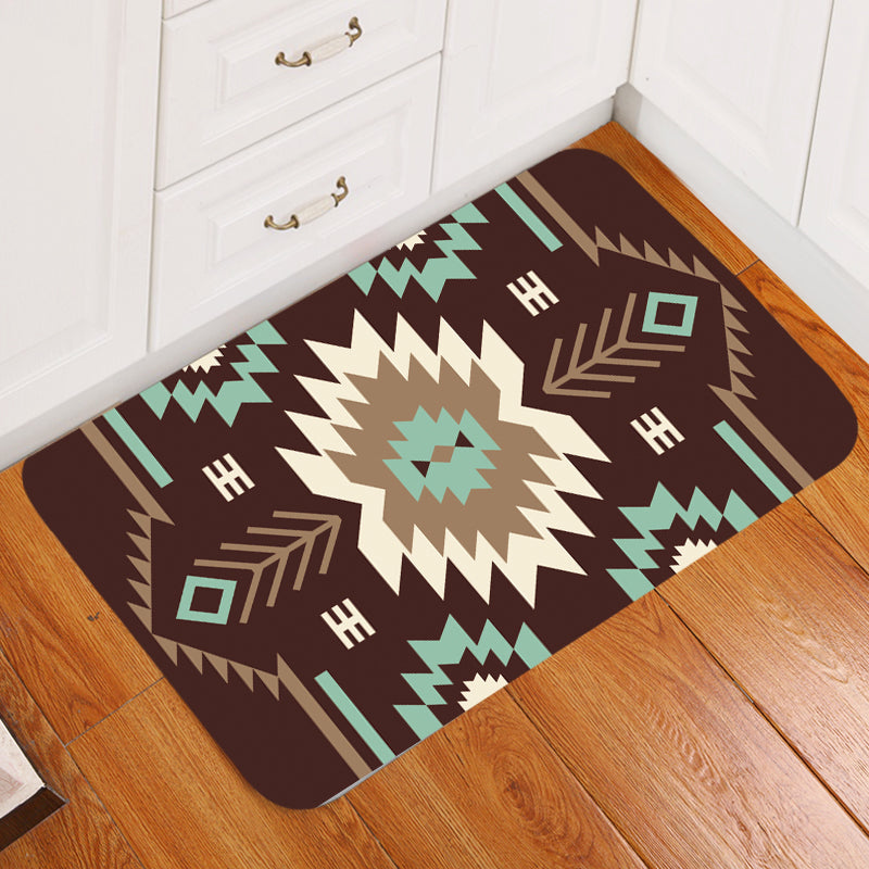 Pattern Tribal Native Doormat