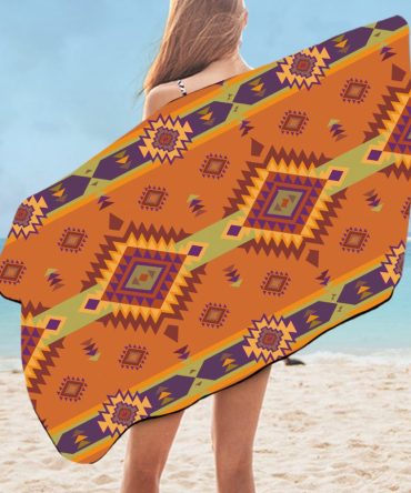 Bath Towel Native Americant