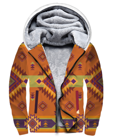 Pattern Native 3D Fleece Hoodie