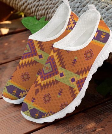 Pattern Native Mesh Shoes