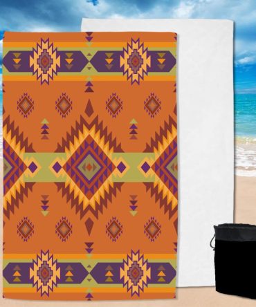 Pattern Native Pool Beach Towel