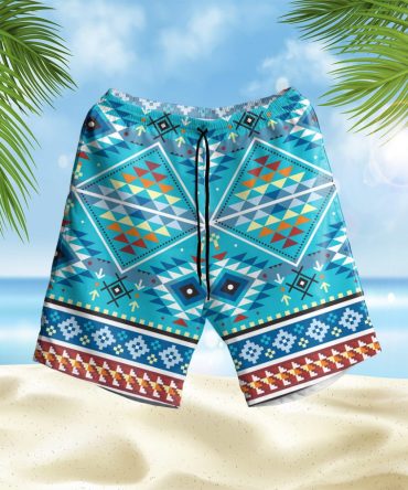 Pattern Native Hawaiian Shorts