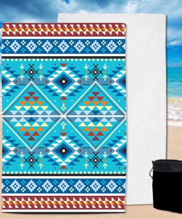 Pattern Native Pool Beach Towel