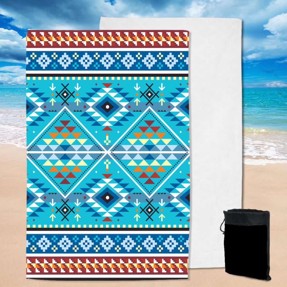 Pattern Native Pool Beach Towel
