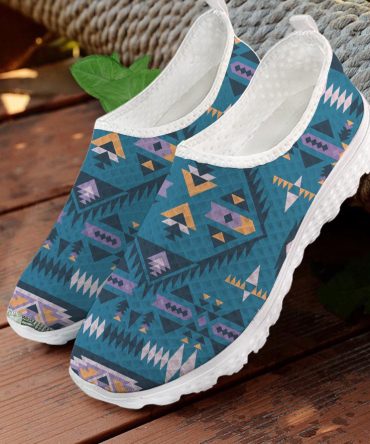 Pattern Native Mesh Shoes