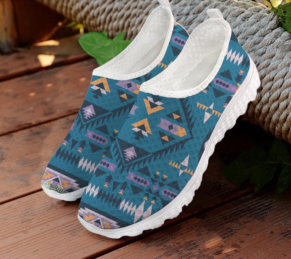 Pattern Native Mesh Shoes