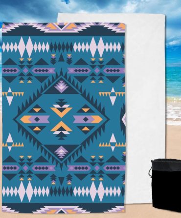 Pattern Native Pool Beach Towel