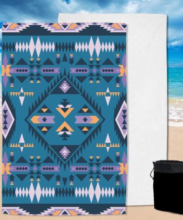 Pattern Native Pool Beach Towel