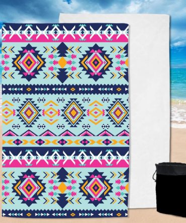 Pattern Native Pool Beach Towel
