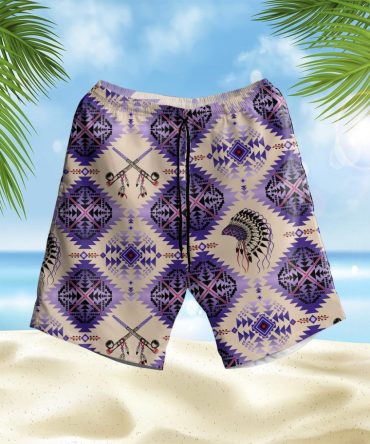 Pattern Native Hawaiian Shorts