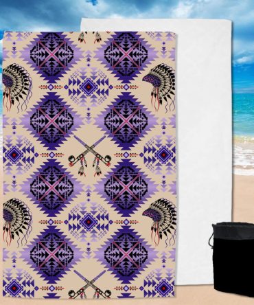 Pattern Native Pool Beach Towel