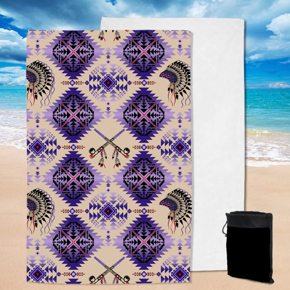 Pattern Native Pool Beach Towel