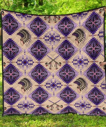 Pattern Native Premium Quilt