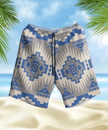 Pattern Native Hawaiian Shorts