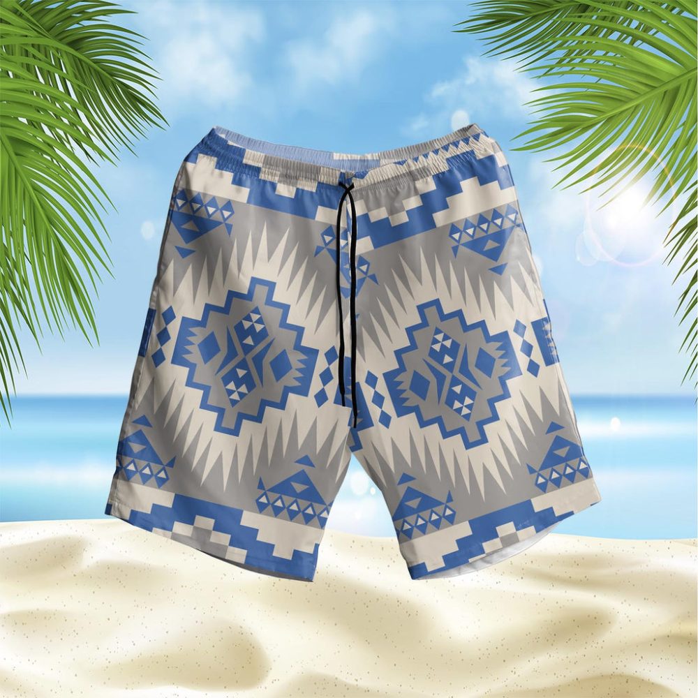 Pattern Native Hawaiian Shorts