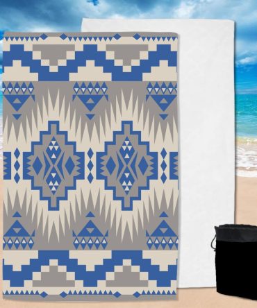 Pattern Native Pool Beach Towel