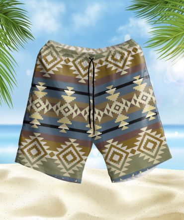 Pattern Native Hawaiian Shorts