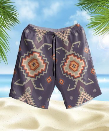 Pattern Native Hawaiian Shorts