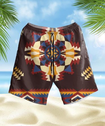 Pattern Native Hawaiian Shorts