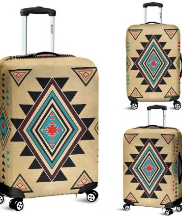 Geometric Southwest Native American Pride Luggage Covers