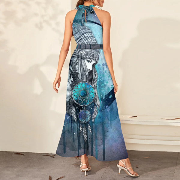 Girl Dream Catcher Dress Maxi Ligation - Image 3
