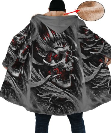 Grey Skull Native Dream Cloak