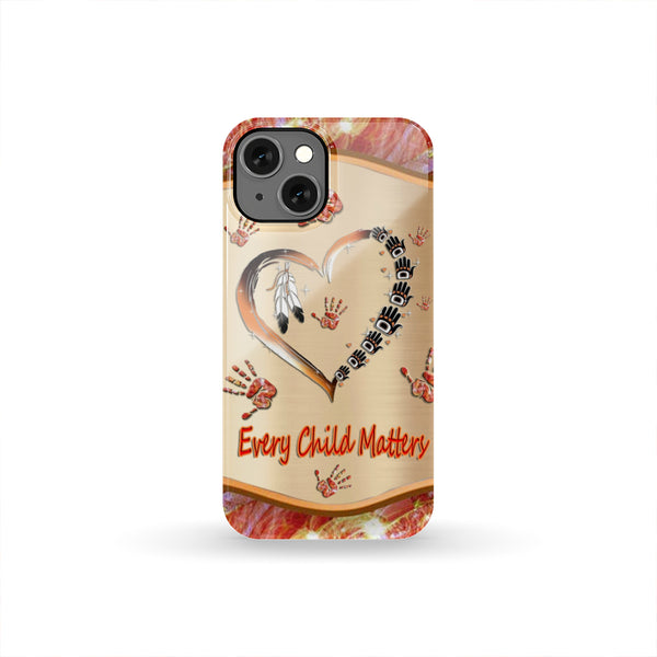 Heart Symbol Native Phone Case - Image 3