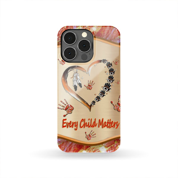 Heart Symbol Native Phone Case - Image 4