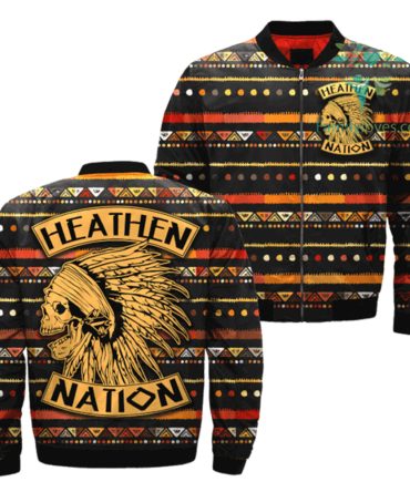 Heathen Nation Native Bomber Jacket