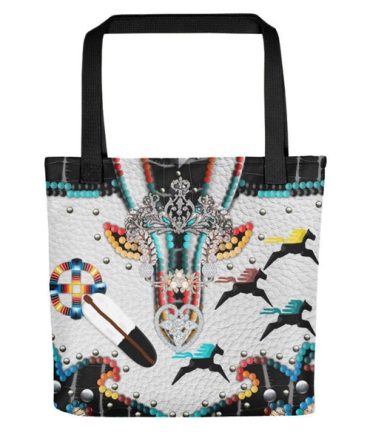 Horse Pattern Tote bag