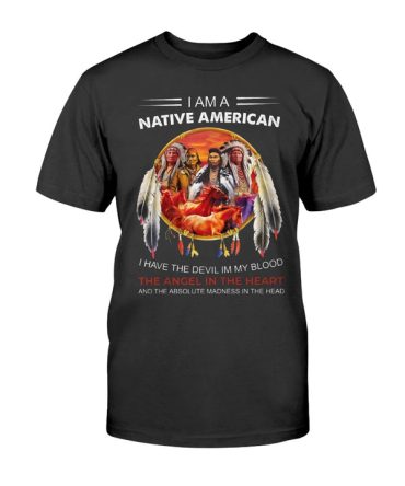 I AM A NATIVE AMERICAN