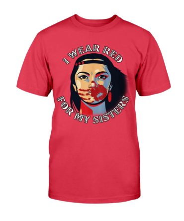 I wear Red for my sisters