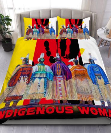 Indigenous 3D All Native American Bedding Set