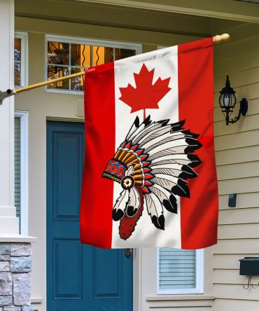 Indigenous Flag Canadian Native Flag