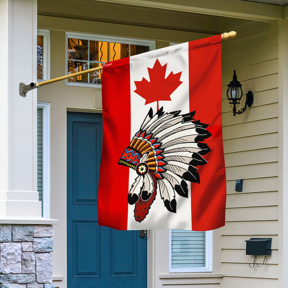 Indigenous Flag Canadian Native Flag