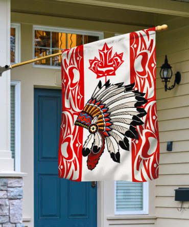 Indigenous Flag Indigenous Canadian Flag