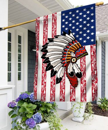 Indigenous Flag Native American Flag