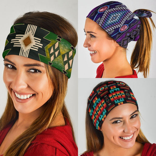 Indigenous Native American Bandana 3-Pack - Image 3