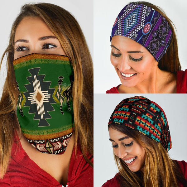 Indigenous Native American Bandana 3-Pack - Image 4